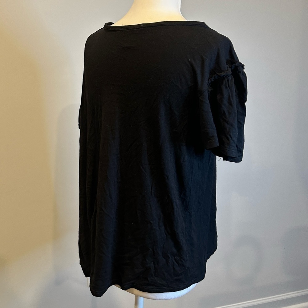 Black blouse - Picture 5 of 8